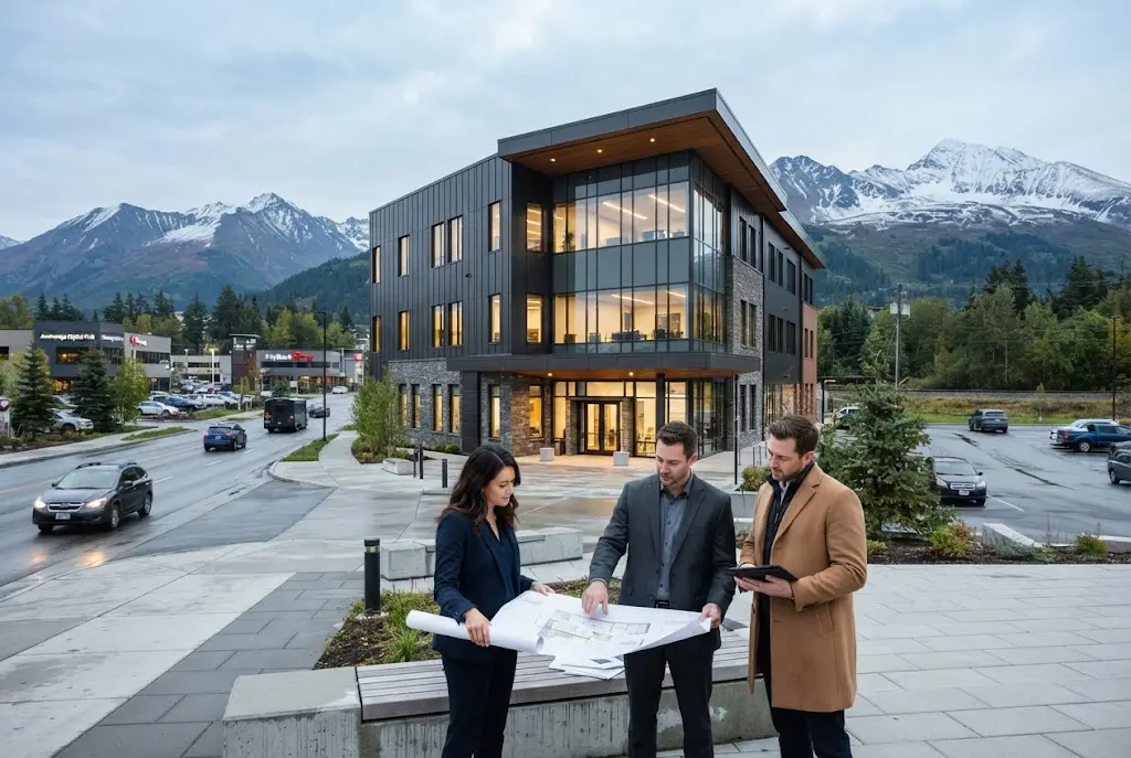 Aleut Real Estate commercial property and investment opportunities in Alaska