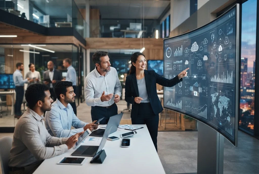 Husdow Technology and modern business digital innovation