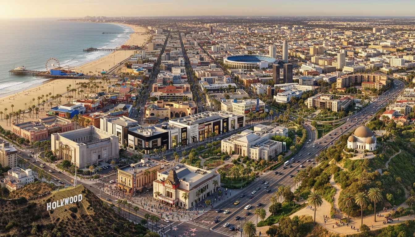 los angeles the best places to visit