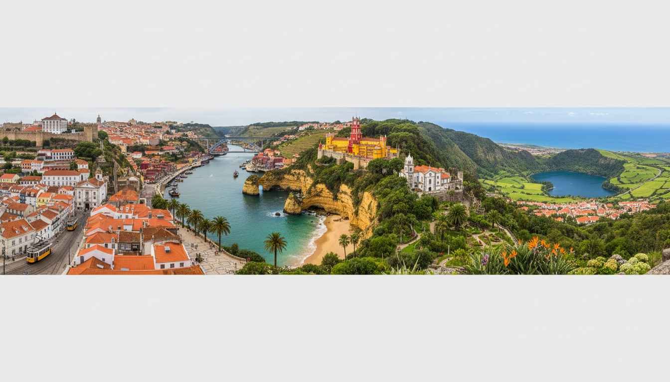 most popular places to visit in portugal