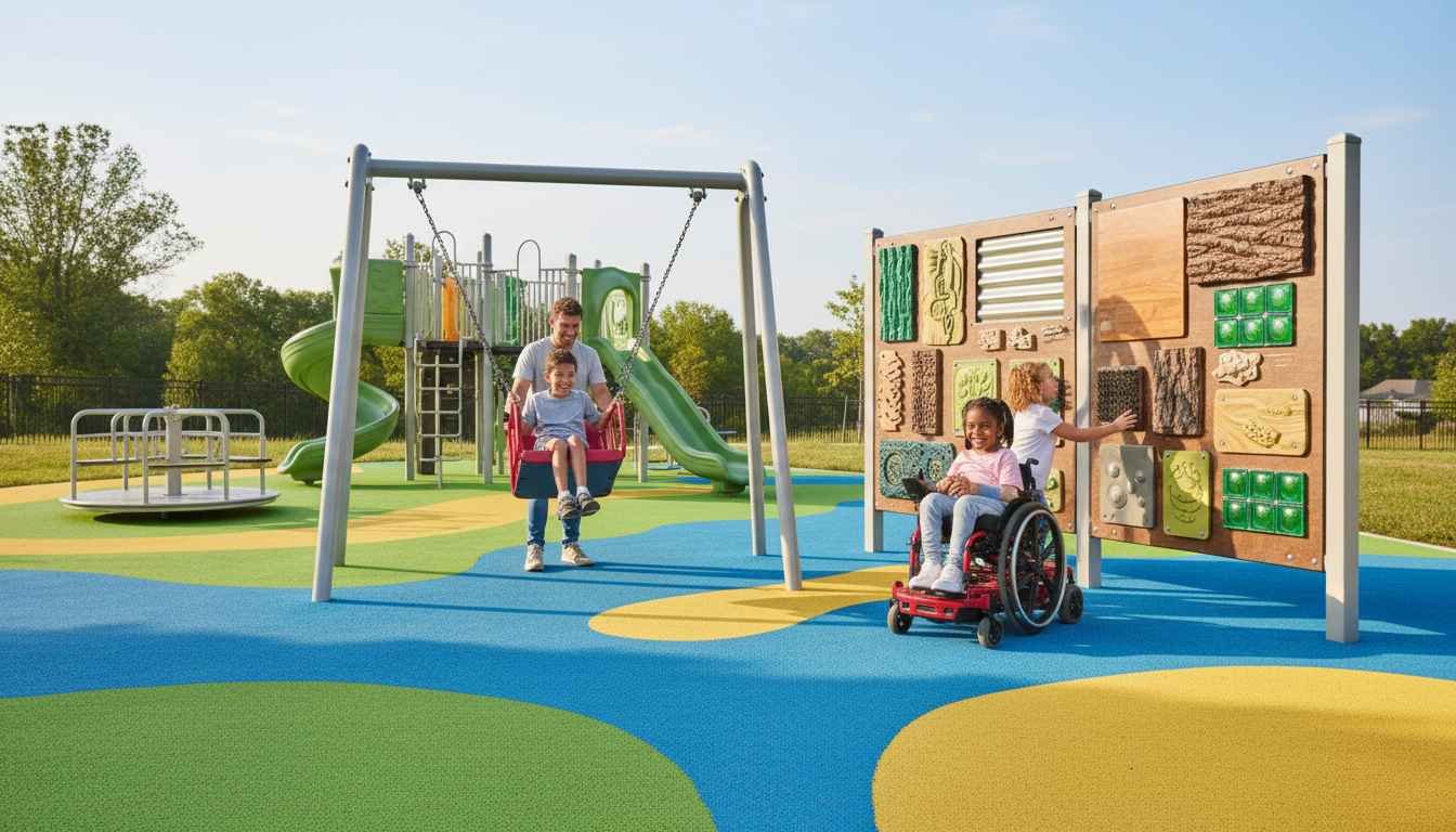 accessible places to visit with children in wheelchairs
