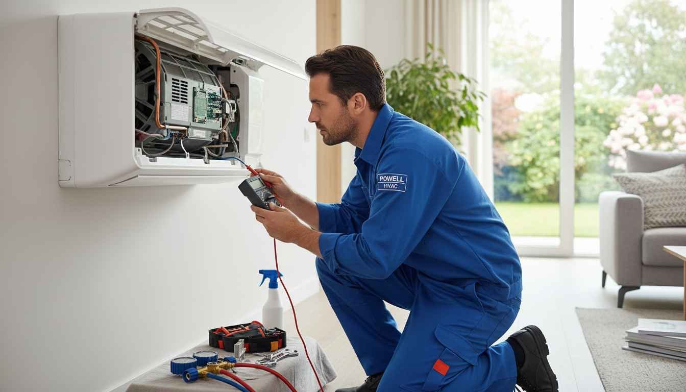 air conditioning repair services powell
