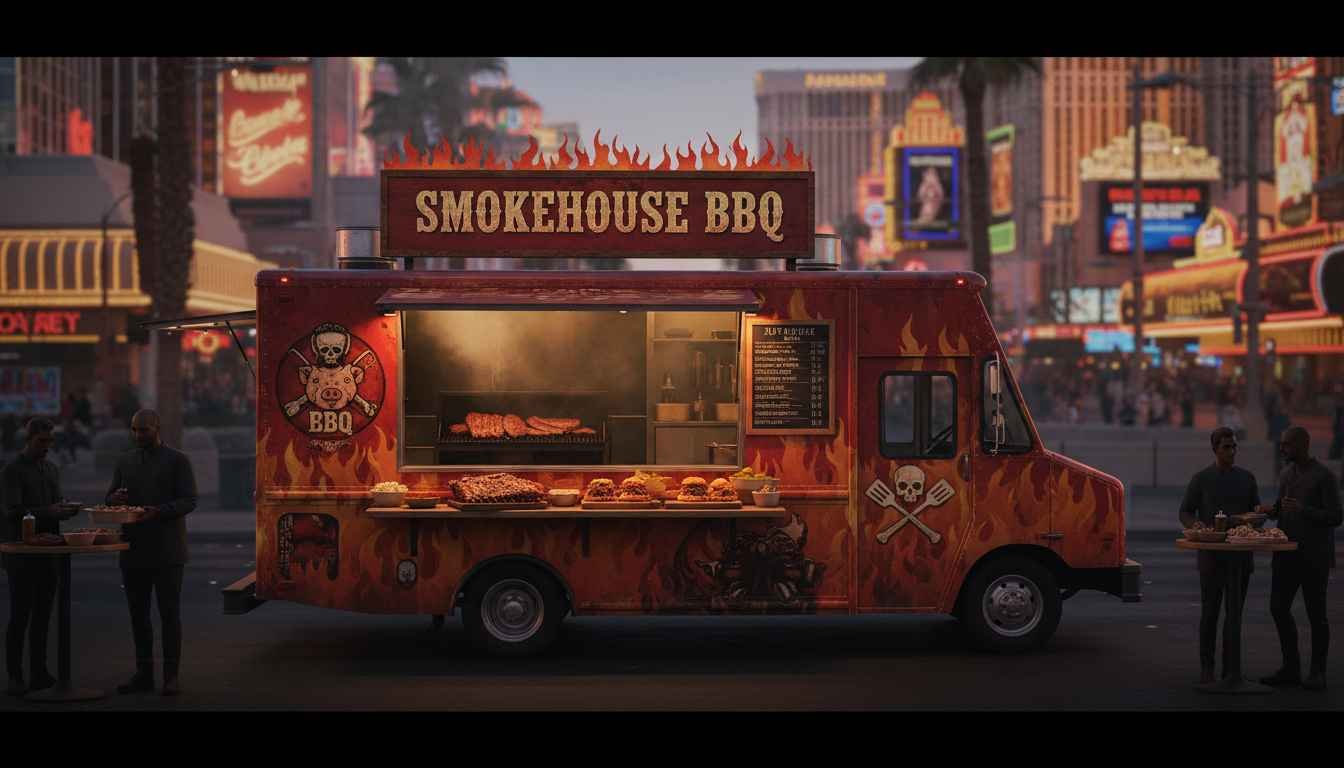 bbq food truck las vegas