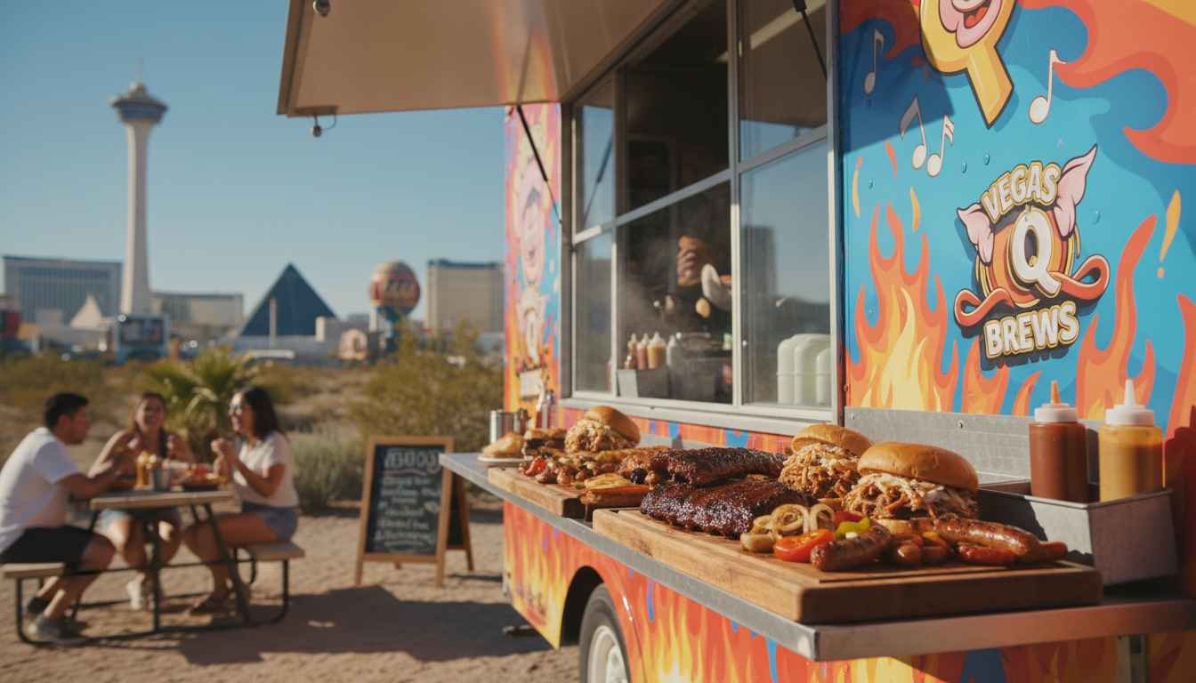 bbq food truck las vegas