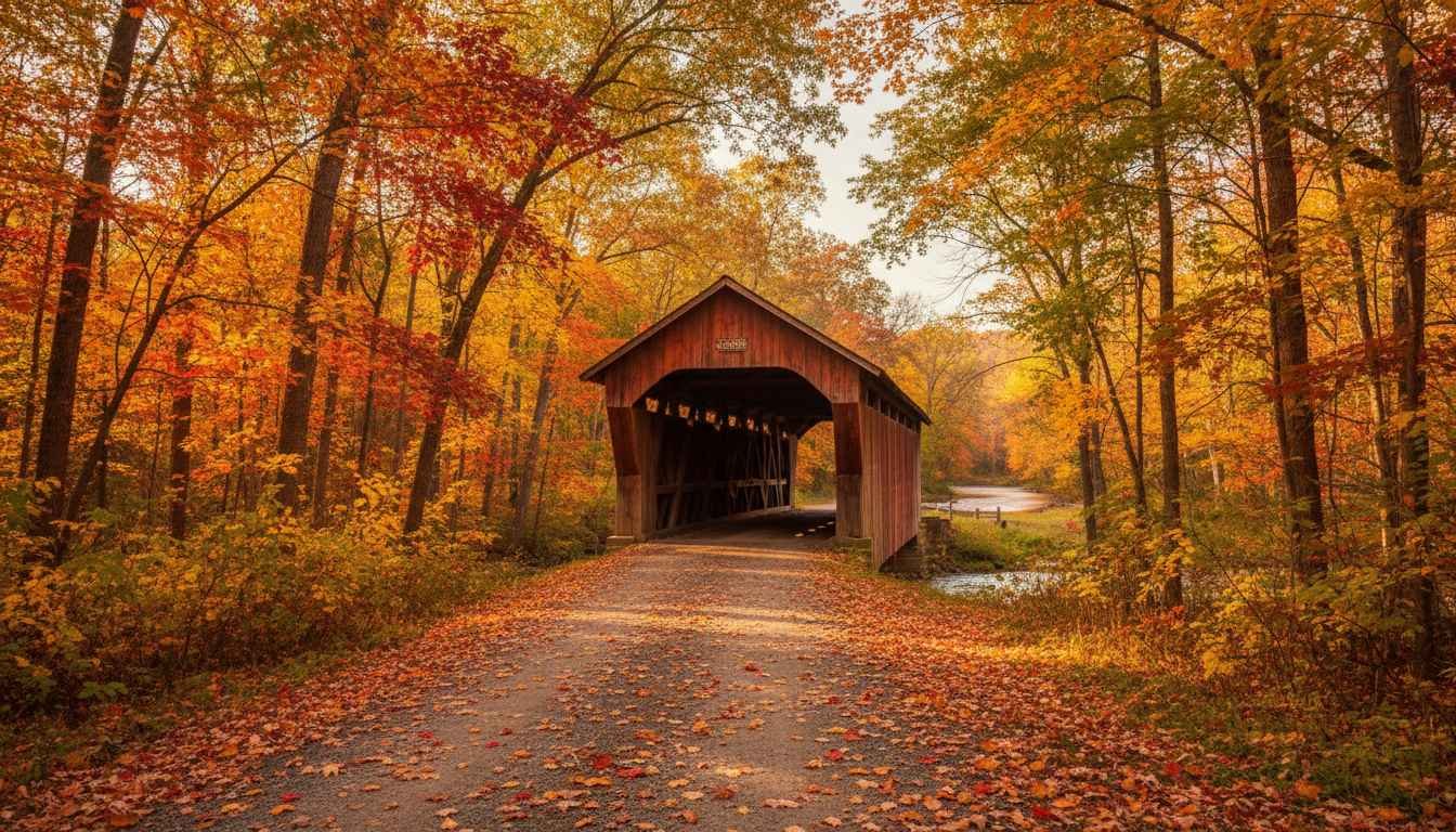 best fall places to visit in ohio