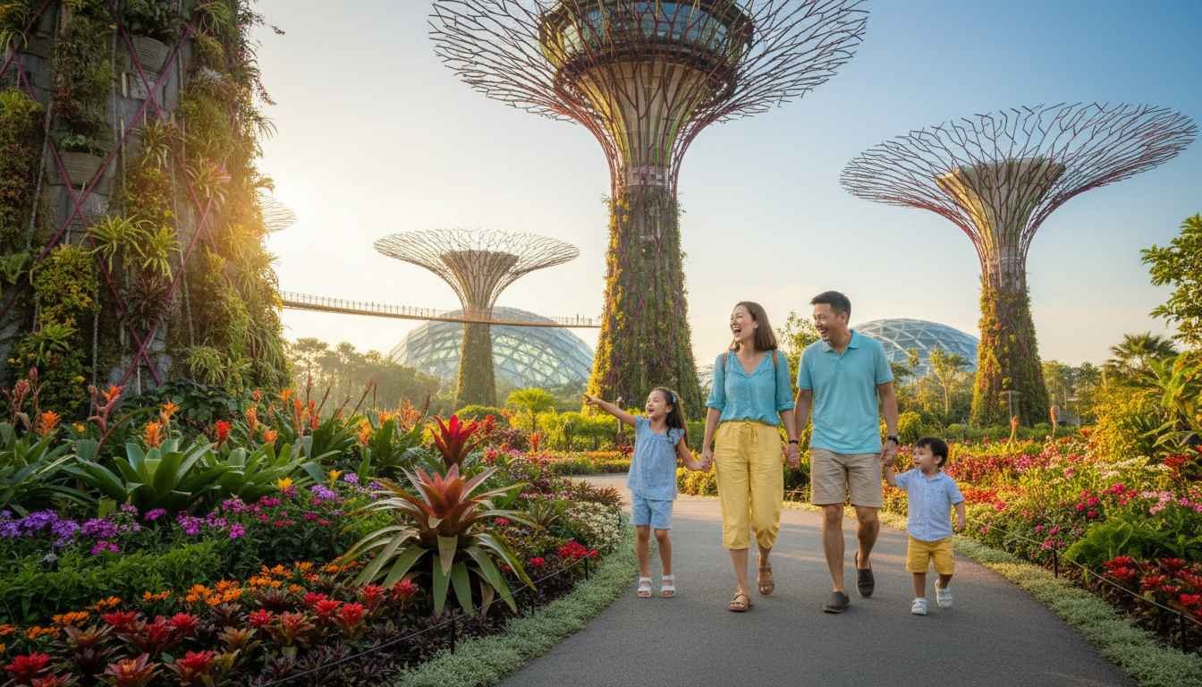 best place to visit with family in asia