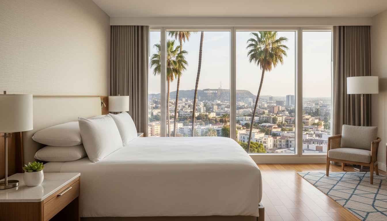 best places to stay when visiting los angeles