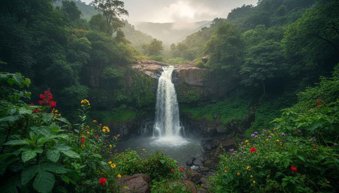 best places to visit during monsoon in maharashtra