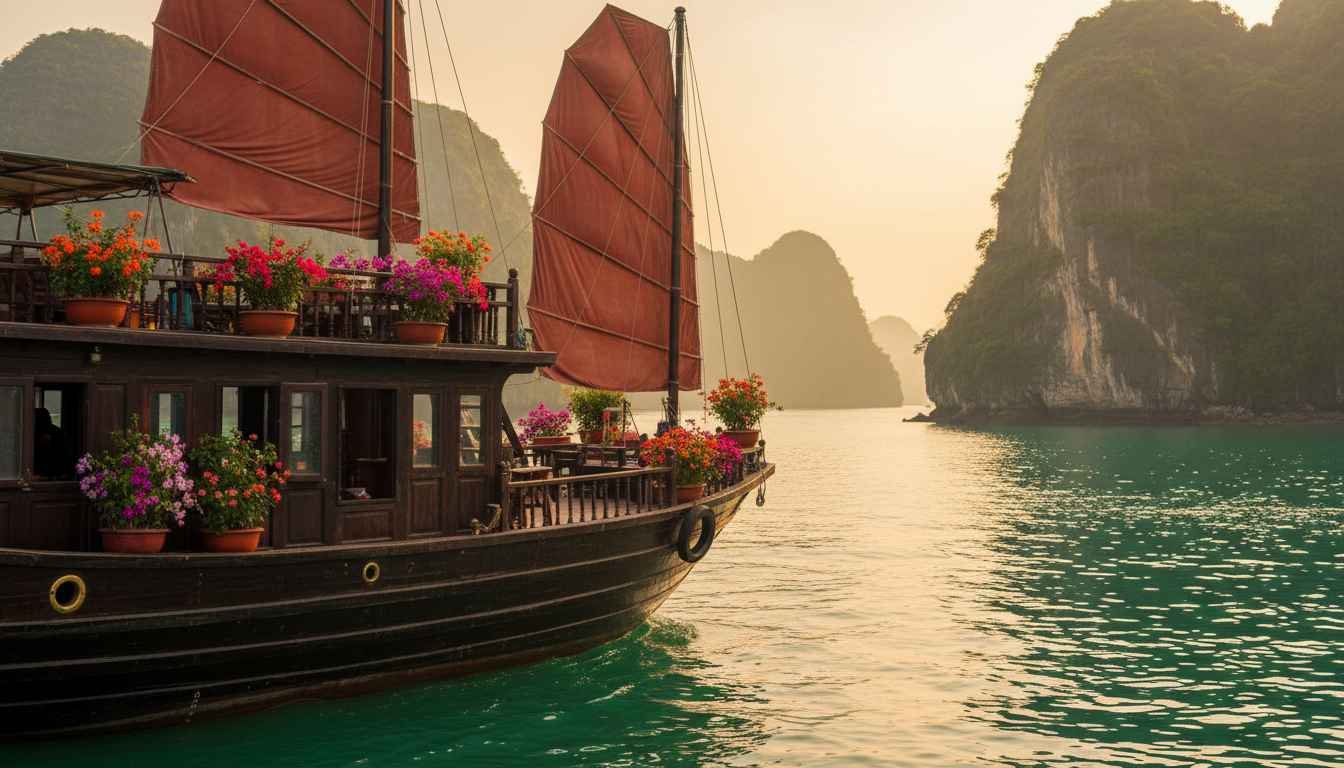 best places to visit in halong bay