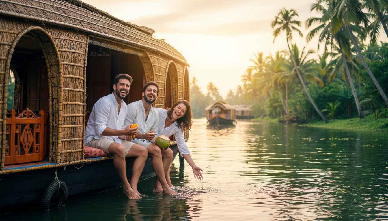 best places to visit in kerala with friends