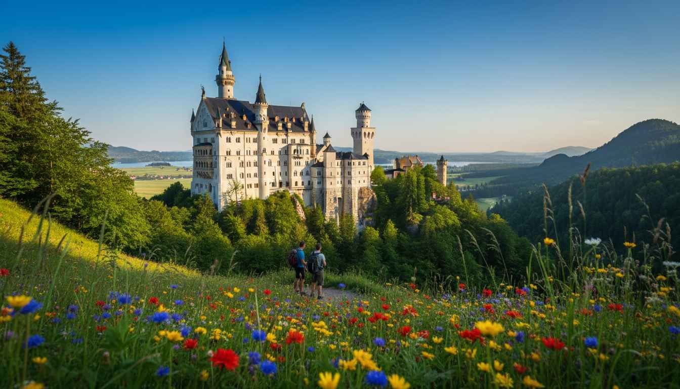 best places to visit in summer in germany