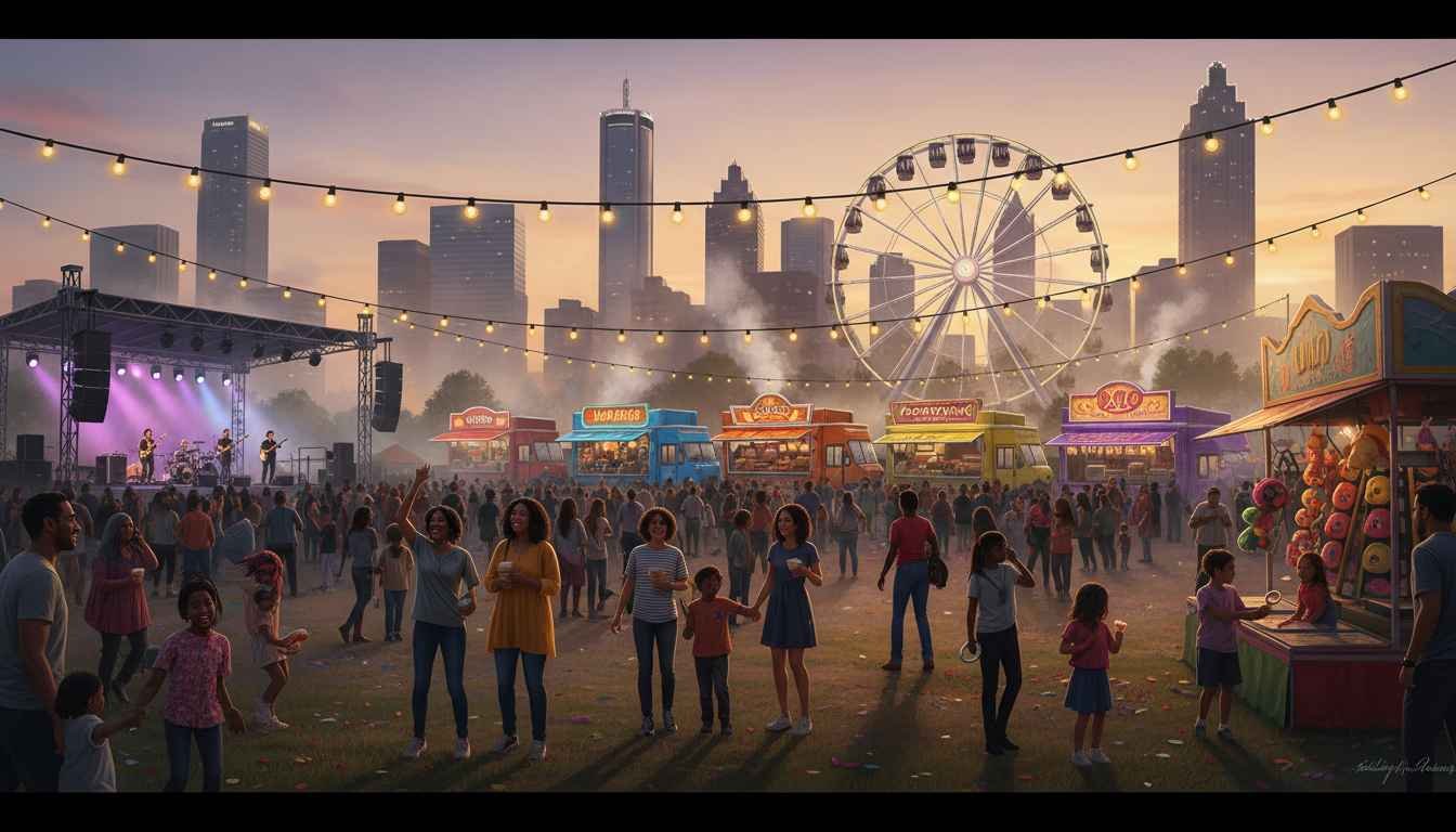 fun entertainment in atlanta ga