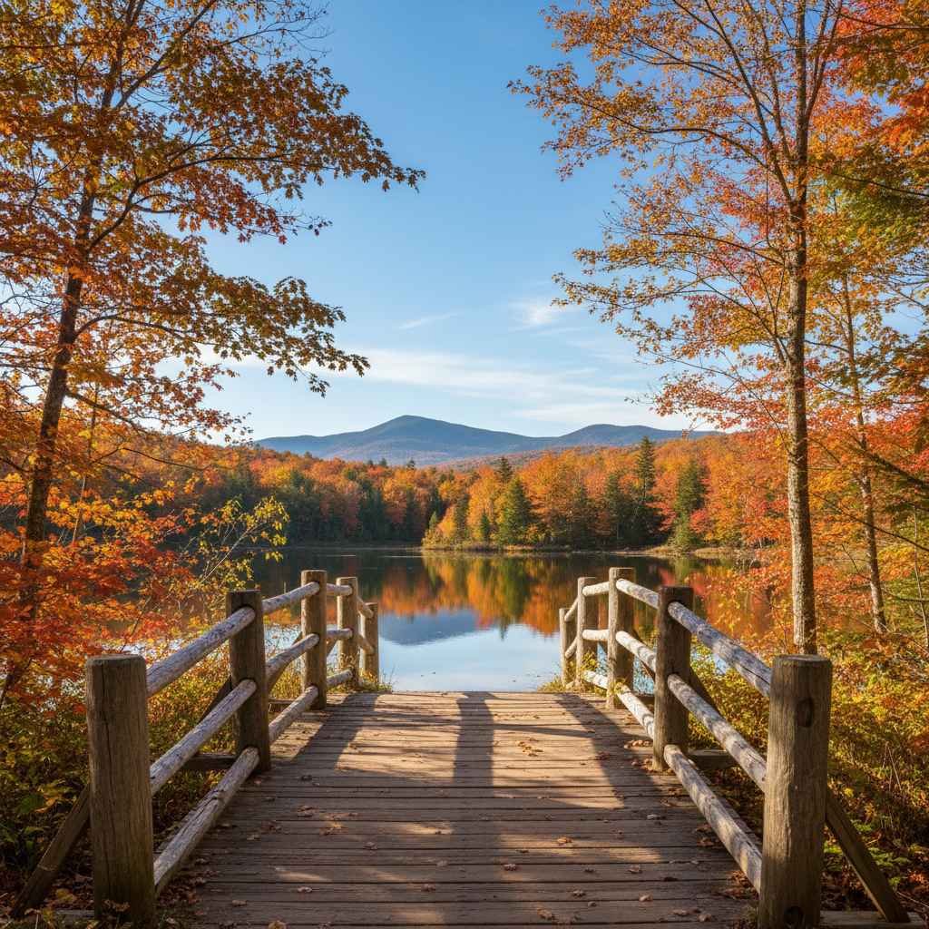 places to visit in Maine during fall