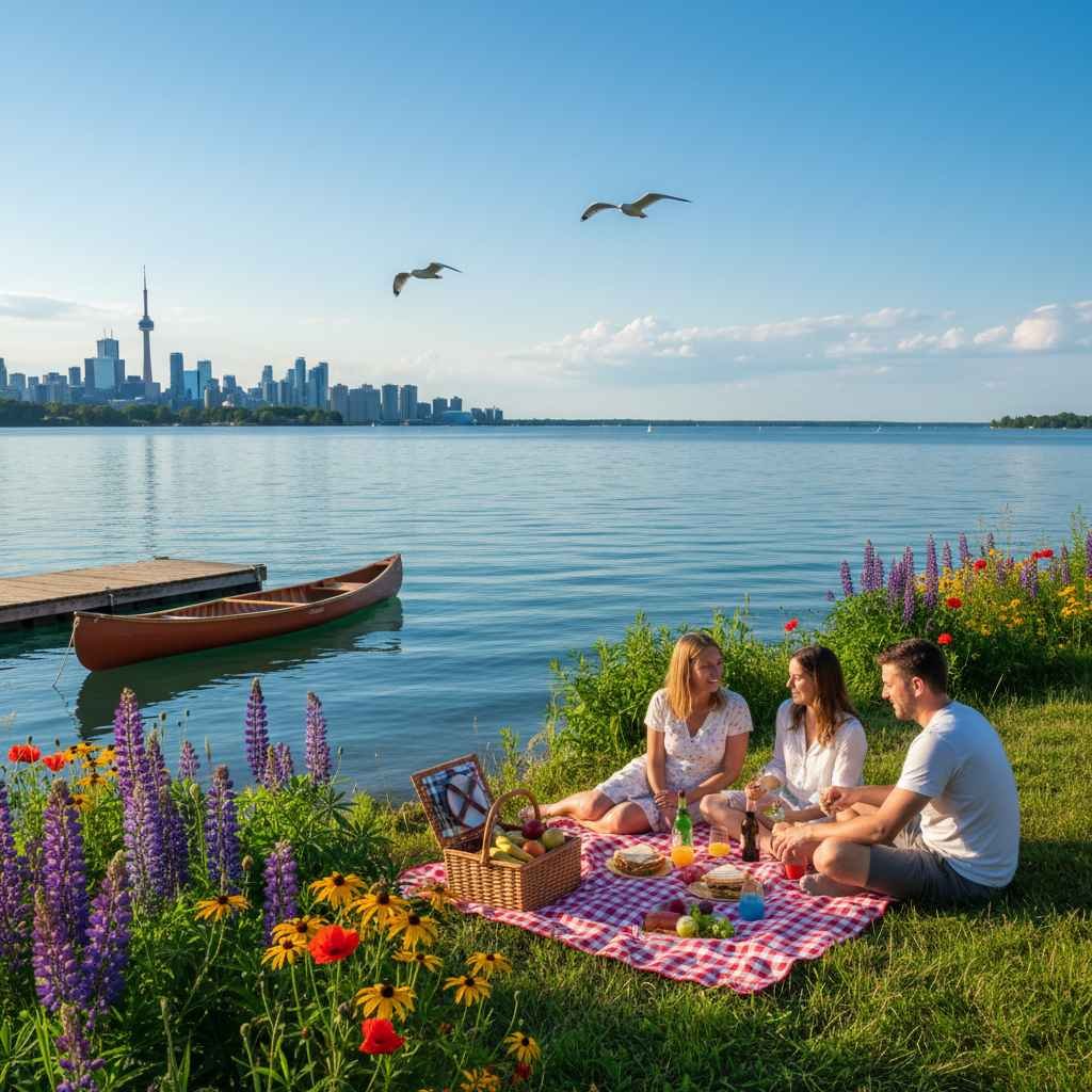 places to visit in Ontario during summer