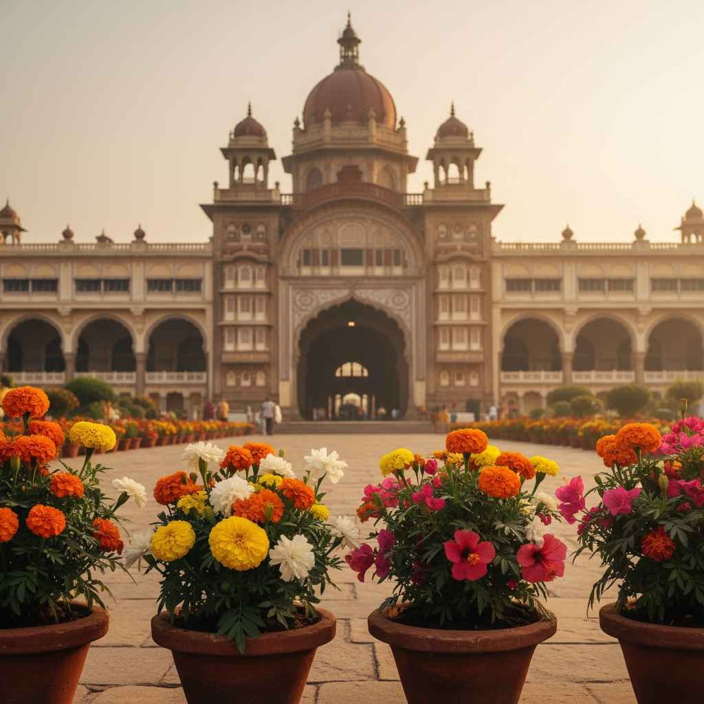 places to visit in mysore in one day