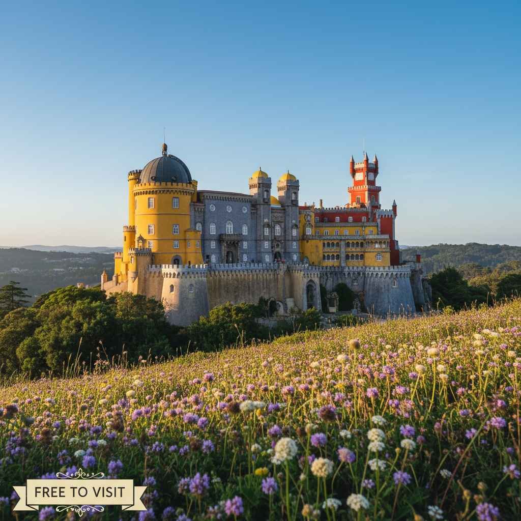 places to visit in sintra for free