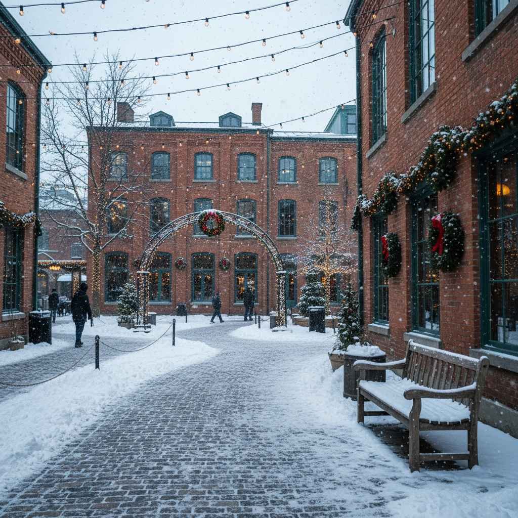 places to visit in toronto during winter
