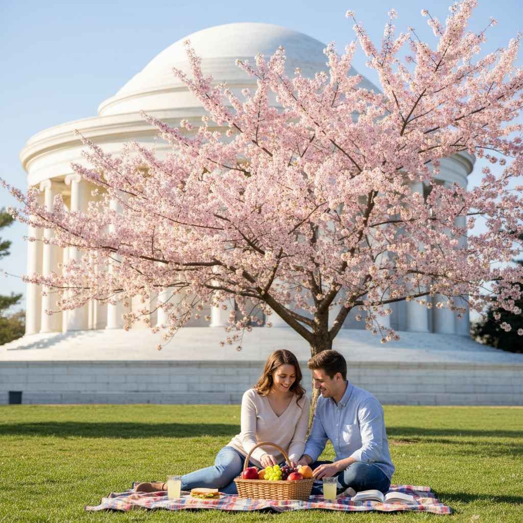 places to visit in usa during spring