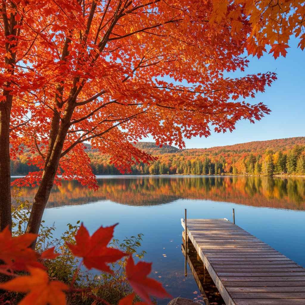 places to visit near montreal in fall