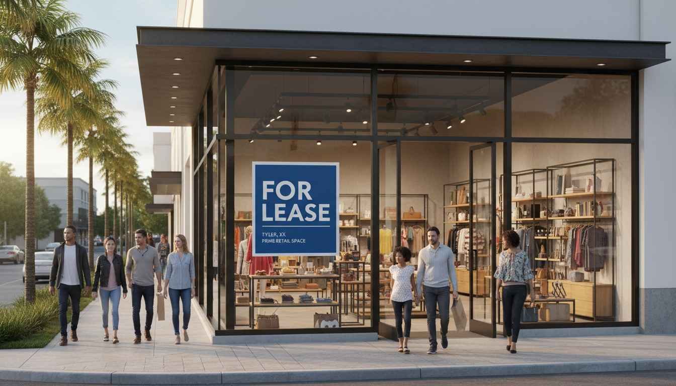 retail space for lease tyler tx