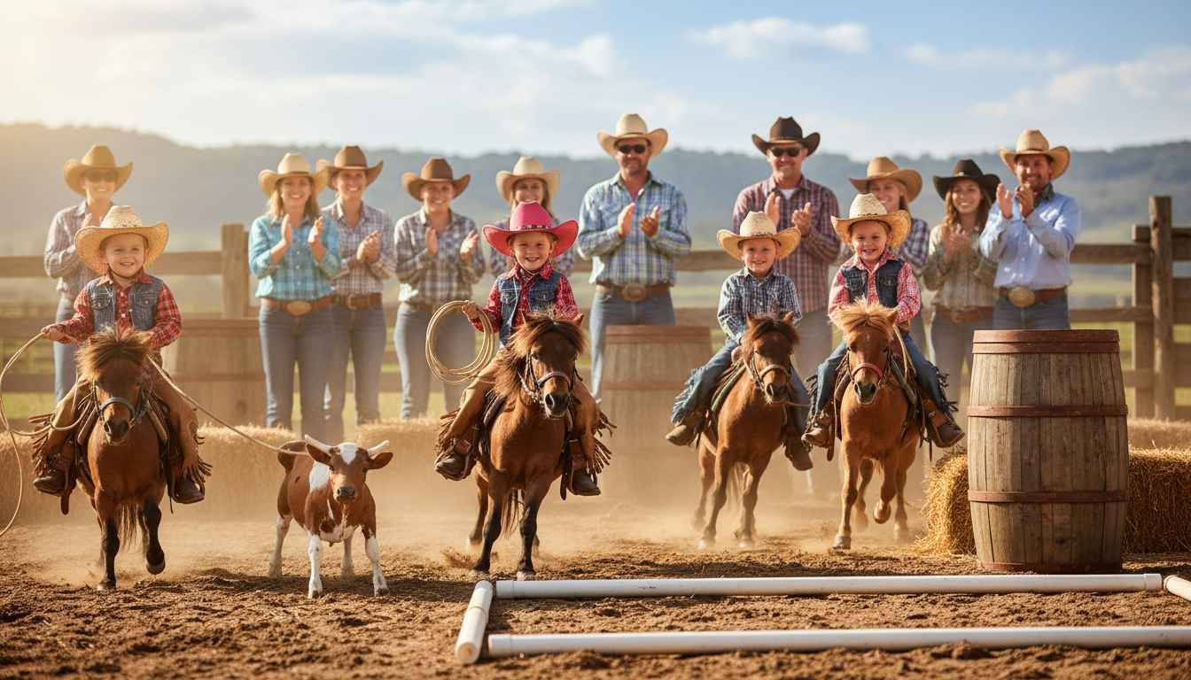 rodeo activities for kids