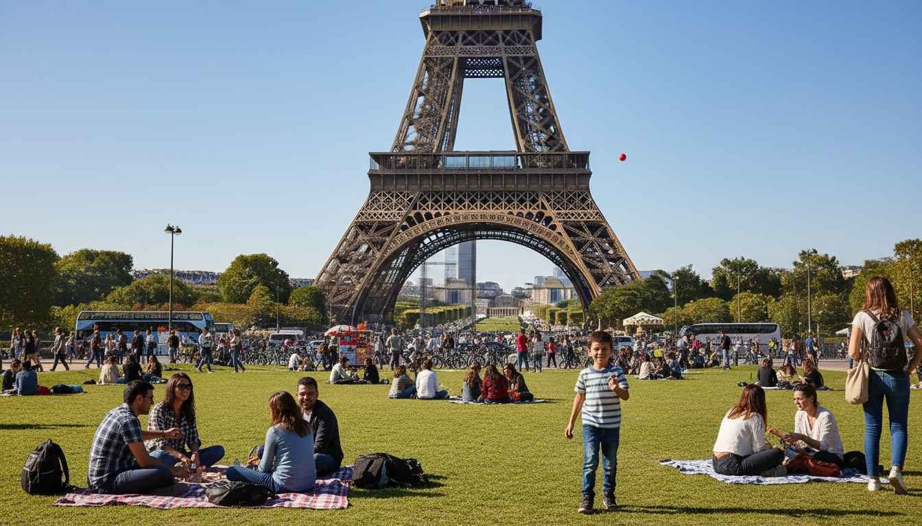 the most visited place in the world