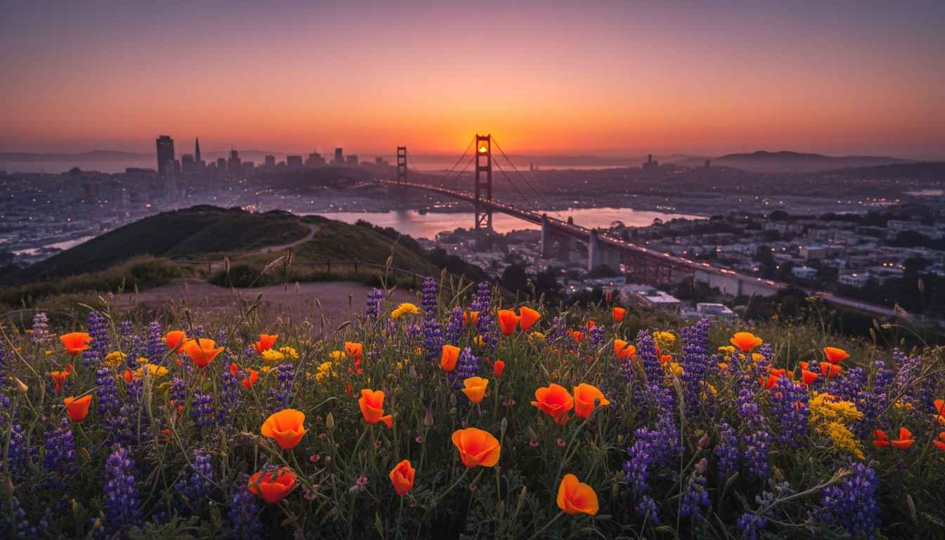 top places to visit in bay area