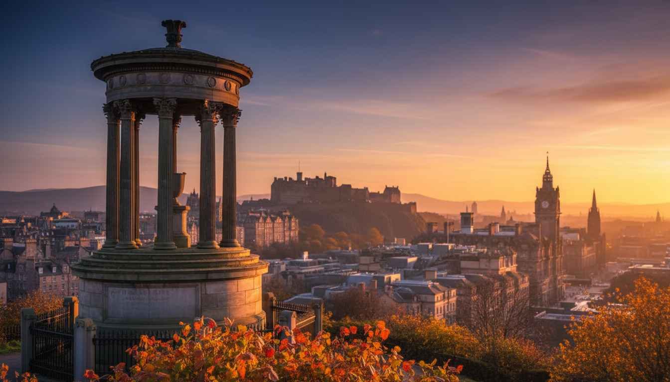 what are the best places to visit in edinburgh